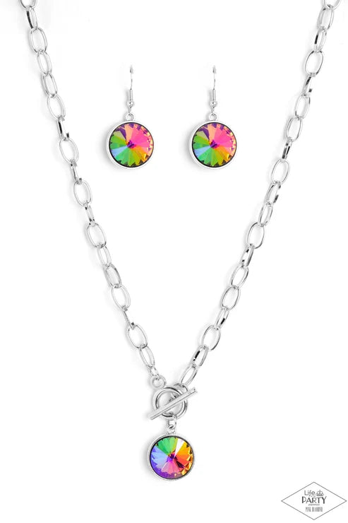 Paparazzi ♥ She Sparkles On - Multi ♥ Necklace
