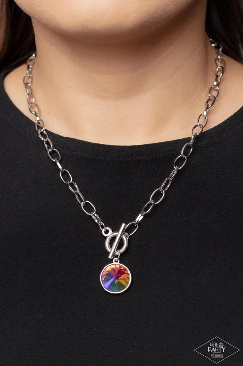 Paparazzi ♥ She Sparkles On - Multi ♥ Necklace