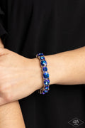 Paparazzi ♥ Born To Bedazzle - Blue ♥ Bracelet