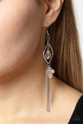 Paparazzi ♥ Effulgent Era - Pink ♥ Earrings