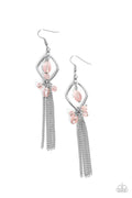 Paparazzi ♥ Effulgent Era - Pink ♥ Earrings