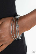 Paparazzi ♥ Lost and Found - Silver ♥ Bracelet