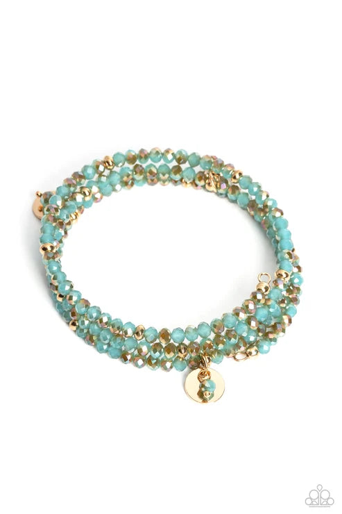 Paparazzi ♥ Illusive Infinity - Blue ♥ Bracelet