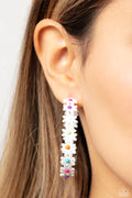 Paparazzi ♥ Daisy Disposition - Multi ♥ Earrings