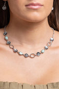 Paparazzi ♥ Casablanca Chic - Blue ♥ Necklace