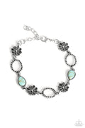 Paparazzi ♥ Casablanca Craze - Blue ♥ Bracelet