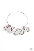 Paparazzi ♥ Starring Role - Multi ♥ Bracelet