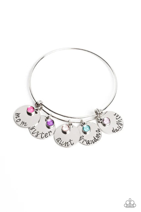 Paparazzi ♥ Starring Role - Multi ♥ Bracelet