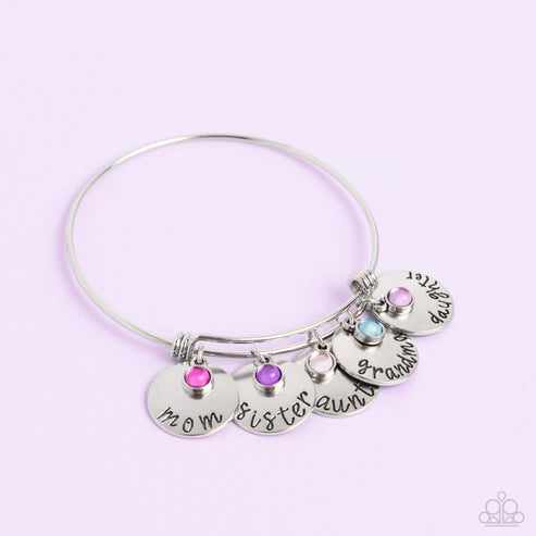 Paparazzi ♥ Starring Role - Multi ♥ Bracelet