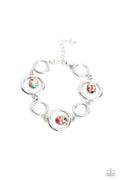 Paparazzi ♥ Marble Myriad - Yellow ♥ Bracelet