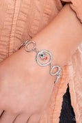 Paparazzi ♥ Marble Myriad - Yellow ♥ Bracelet