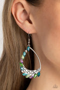 Paparazzi ♥ Looking Sharp - Multi ♥ Earrings