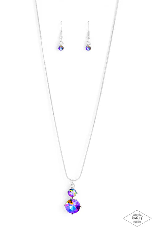 Paparazzi ♥ Top Dollar Diva - Multi ♥ Necklace