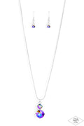 Paparazzi ♥ Top Dollar Diva - Multi ♥ Necklace