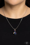 Paparazzi ♥ Top Dollar Diva - Multi ♥ Necklace