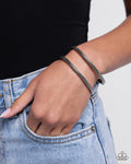 Paparazzi ♥ Prehistoric Passion - Silver ♥ Bracelet