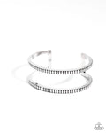 Paparazzi ♥ Prehistoric Passion - Silver ♥ Bracelet