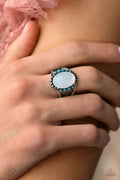 Paparazzi ♥ Captivating Cowboy - Blue ♥ Ring