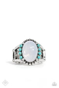 Paparazzi ♥ Captivating Cowboy - Blue ♥ Ring