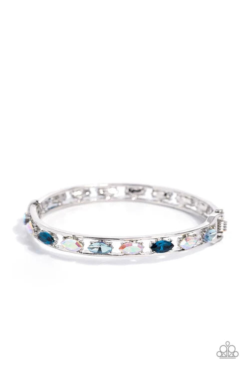 Paparazzi ♥ The Gem Genie - Blue ♥ Bracelet