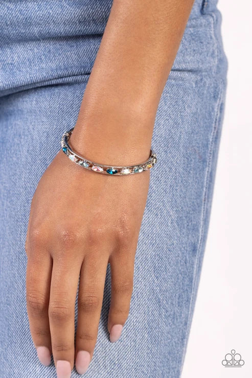 Paparazzi ♥ The Gem Genie - Blue ♥ Bracelet