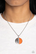 Paparazzi ♥ Captivating Contrast - Orange ♥ Necklace