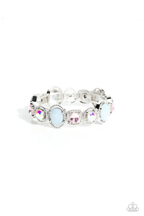 Paparazzi ♥ Fashion Fairy Tale - Multi ♥ Bracelet