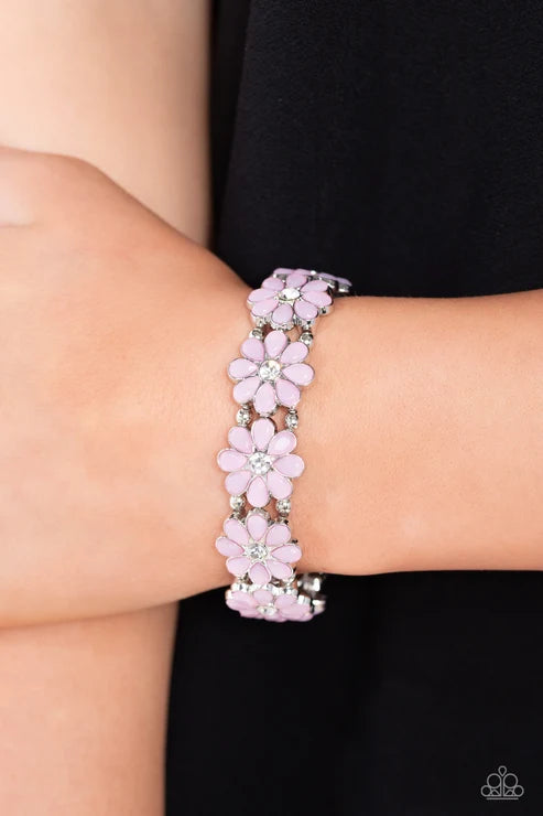 Paparazzi ♥ Hawaiian Holiday - Pink ♥ Bracelet