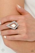 Paparazzi ♥ Stylish Studio - Orange ♥ Ring