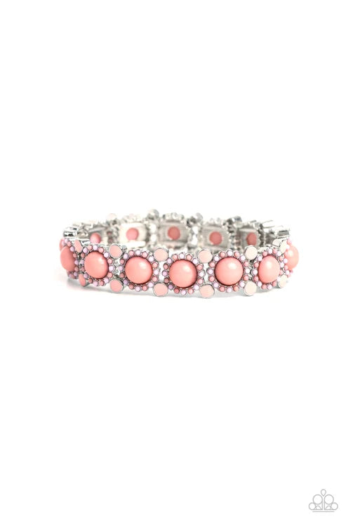 Paparazzi ♥ Pop Art Party - Orange ♥ Bracelet