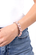 Paparazzi ♥ Pop Art Party - Orange ♥ Bracelet