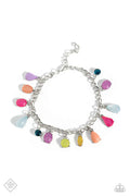 Paparazzi ♥ Enigmatic Entertainment - Multi ♥ Bracelet