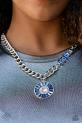 Paparazzi ♥ Tiered Talent - Blue ♥ Necklace