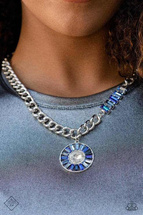 Paparazzi ♥ Tiered Talent - Blue ♥ Necklace