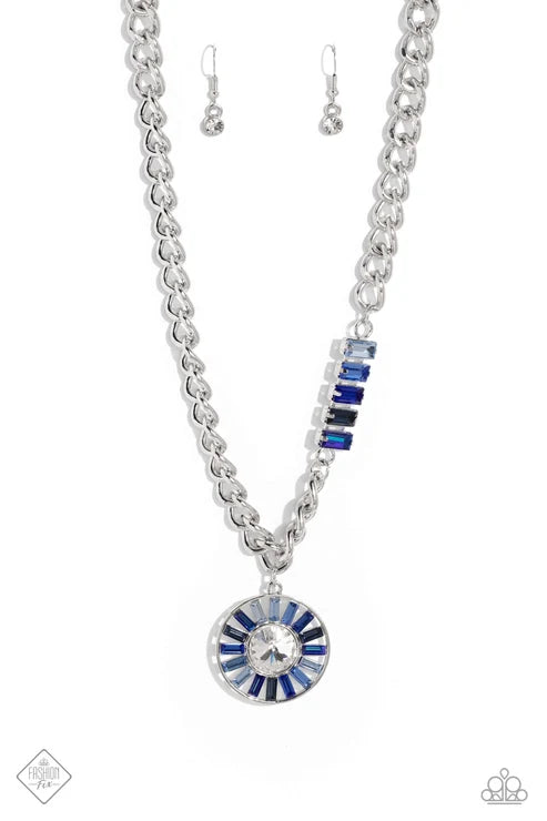Paparazzi ♥ Tiered Talent - Blue ♥ Necklace