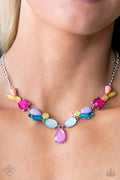 Paparazzi ♥ Puzzled Production - Multi ♥ Necklace