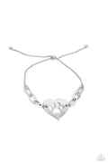 Paparazzi ♥ PAW-sitively Perfect - Silver ♥ Bracelet