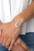 Paparazzi ♥ PAW-sitively Perfect - Silver ♥ Bracelet