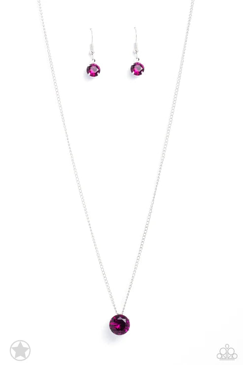 Paparazzi ♥ What a Gem - Pink ♥ Necklace