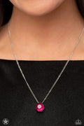 Paparazzi ♥ What a Gem - Pink ♥ Necklace