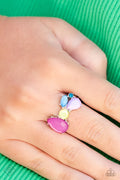 Paparazzi ♥ Elaborate Exhibition - Multi ♥ Ring