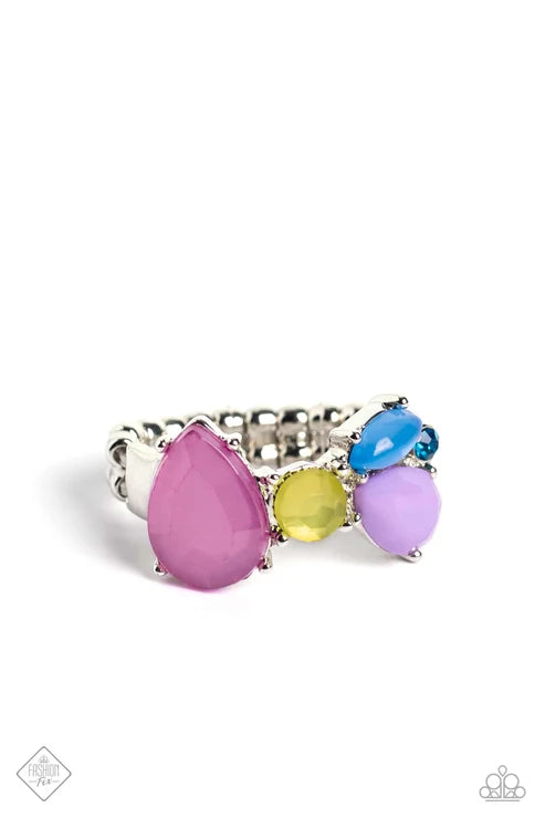 Paparazzi ♥ Elaborate Exhibition - Multi ♥ Ring