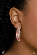 Paparazzi ♥ Glitzy by Association - Copper ♥ Earrings