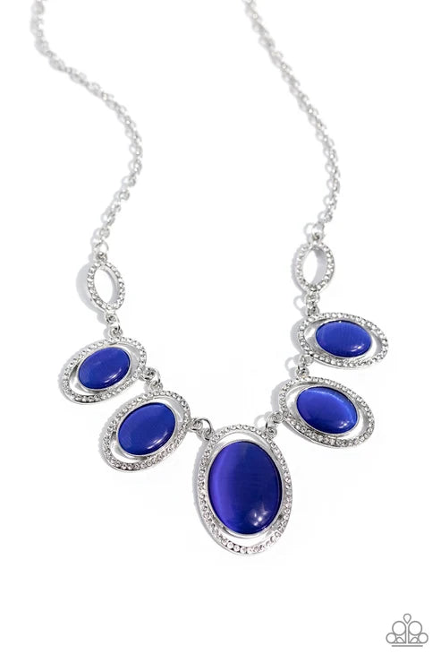 Paparazzi ♥ A BEAM Come True - Blue ♥ Necklace