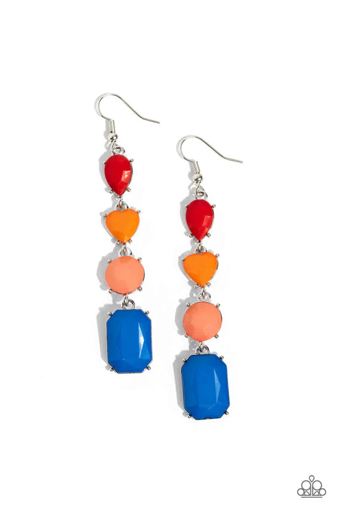 Paparazzi ♥ Aesthetic Assortment - Multi ♥ Earrings