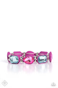 Paparazzi ♥ Transforming Taste - Pink ♥ Bracelet