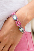 Paparazzi ♥ Transforming Taste - Pink ♥ Bracelet