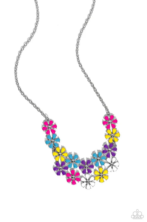 Paparazzi ♥ Floral Fever - Multi ♥ Necklace