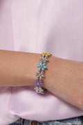 Paparazzi ♥ Floral Fair - Multi ♥ Bracelet