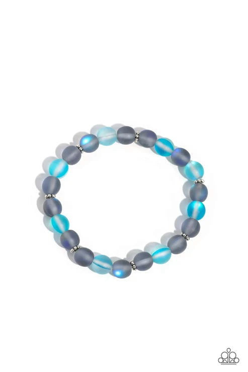 Paparazzi ♥ Clear Craze - Silver ♥ Bracelet